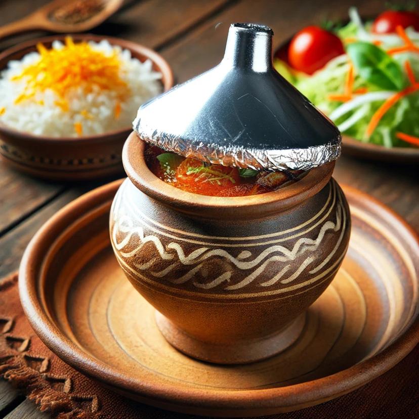 Kooze Kabab für eine Person