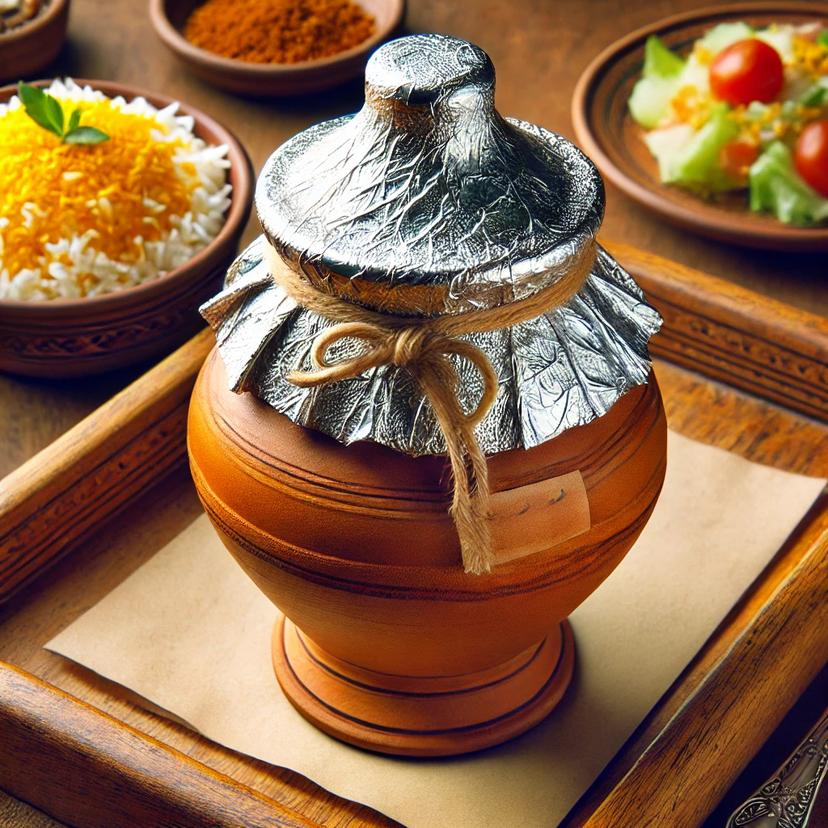 Kooze Kabab für zwei Personen